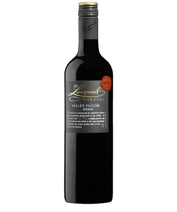 Langmeil Barossa Valley Floor Shiraz 2021 red wine bottle