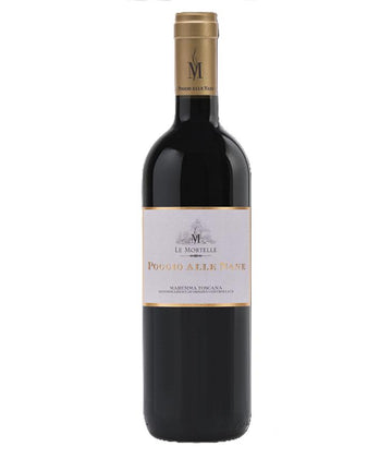 Le Mortelle Poggio alle Nane Maremma Toscana 2019 wine bottle – elegant Tuscan red blend by Antinori