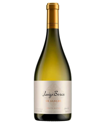 Luigi Bosca De Sangre White Blend 2024 wine bottle – elegant white wine from Valle de Uco, Mendoza, Argentina