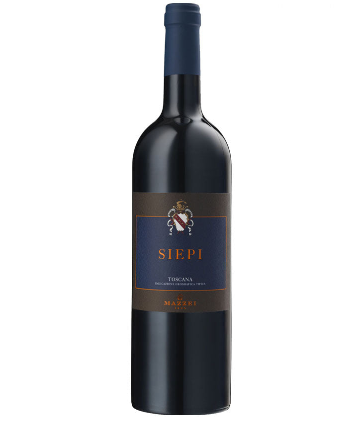 Mazzei Castello di Fonterutoli Siepi 2019 Toscana IGT red wine bottle