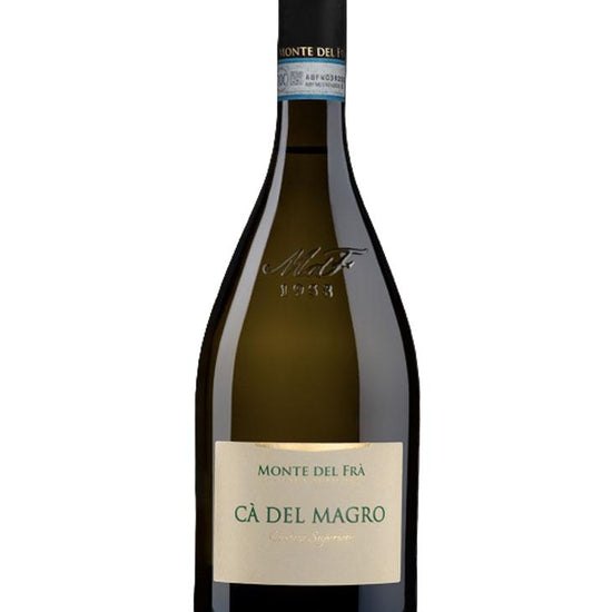 Monte del Frà Cà del Magro Custoza Superiore white wine bottle – Italian DOC white wine