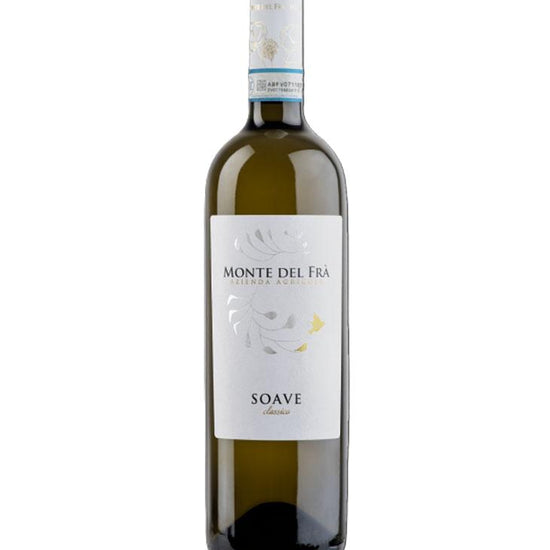 Monte del Frà Soave Classico 2023 white wine bottle - elegant Italian DOC wine from Verona