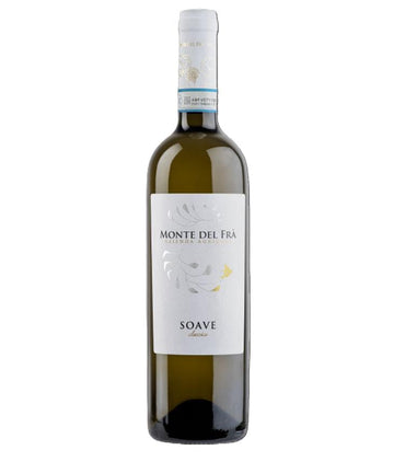 Monte del Frà Soave Classico 2023 white wine bottle - elegant Italian DOC wine from Verona