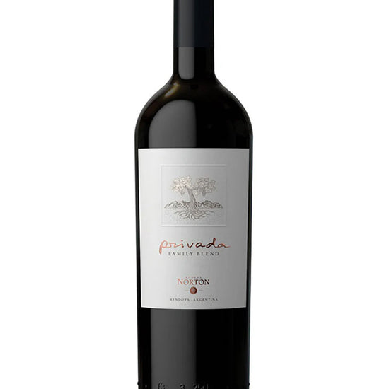 Norton Privada Family Blend red wine bottle 2022 vintage from Mendoza, Argentina