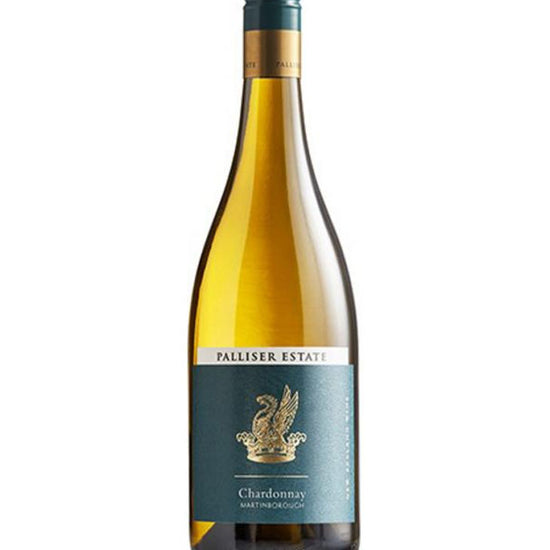 Palliser Estate Chardonnay 2020 wine bottle from Martinborough, New Zealand – premium New Zealand Chardonnay