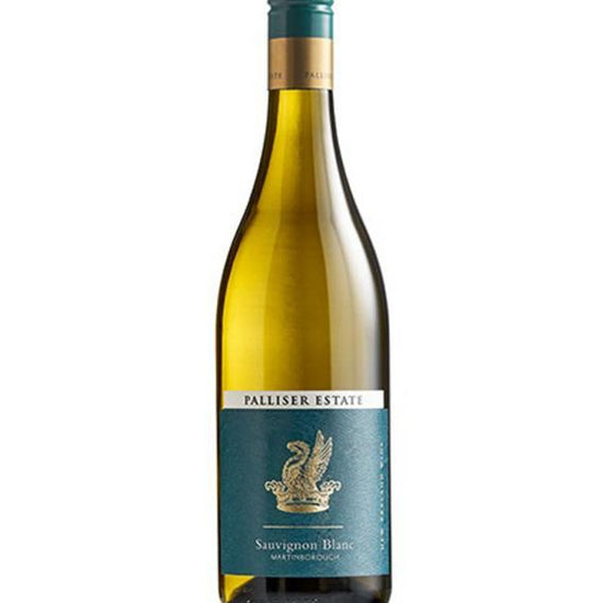 Palliser Estate Sauvignon Blanc 2023 wine bottle from Martinborough, New Zealand – classic estate-grown Sauvignon Blanc