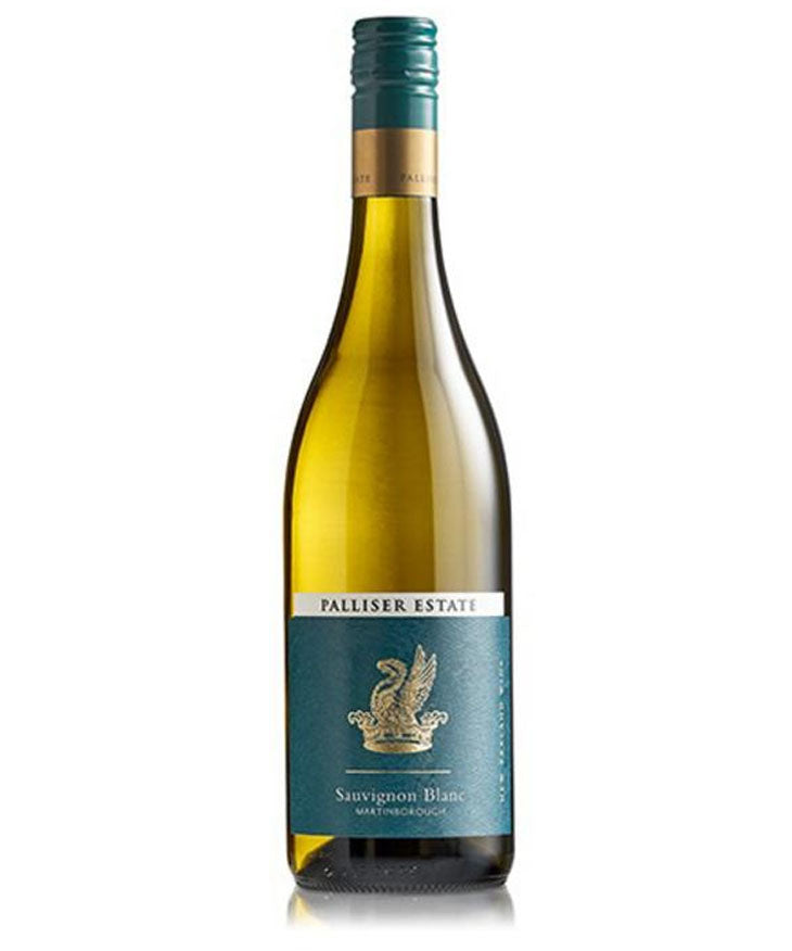 Palliser Estate Sauvignon Blanc 2023 wine bottle from Martinborough, New Zealand – classic estate-grown Sauvignon Blanc
