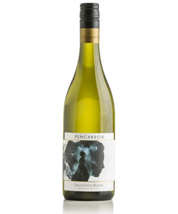 Pencarrow Sauvignon Blanc 2023 wine bottle from Martinborough, New Zealand – crisp white wine with scenic label design.