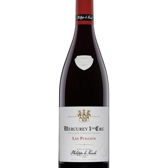 Mercurey 1er Cru Les Puillets 2022 by Philippe le Hardi - Premier Cru Red Burgundy Wine from France
