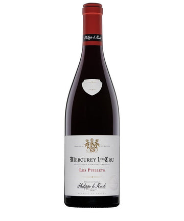 Mercurey 1er Cru Les Puillets 2022 by Philippe le Hardi - Premier Cru Red Burgundy Wine from France