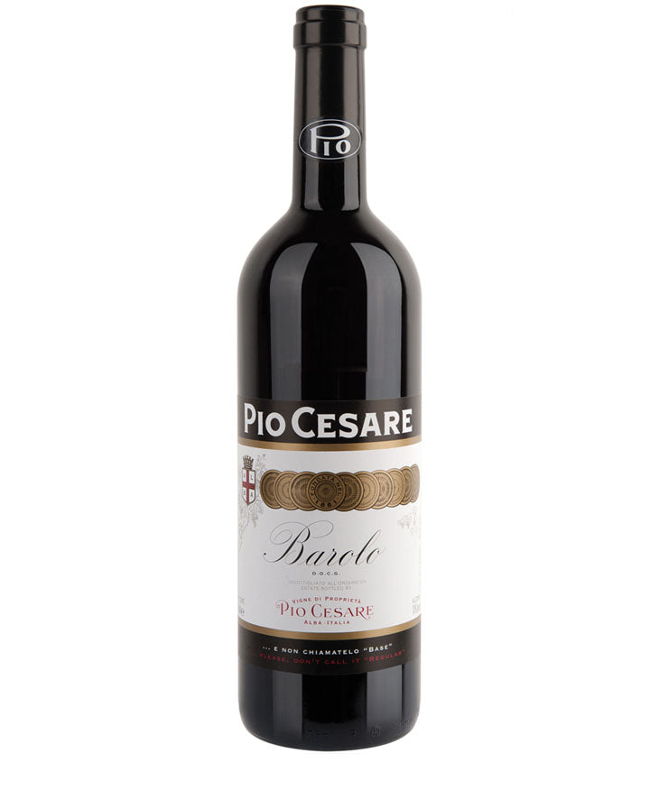 Pio Cesare Barolo DOCG 2017 Italian Red Wine Bottle - Premium Nebbiolo from Alba, Italy