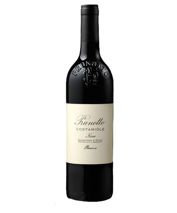 Bottle of Prunotto Costamiòle Nizza Riserva 2020 Italian red wine from Piedmont