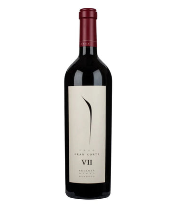 Pulenta Estate Gran Corte VII 2010 premium red blend wine bottle from Mendoza, Argentina