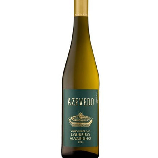 Azevedo Loureiro Alvarinho Vinho Verde 2024 – crisp and refreshing Portuguese white wine from the Vinho Verde region