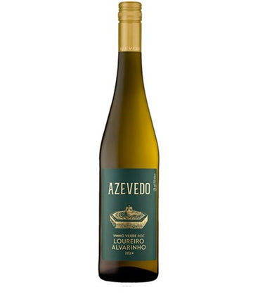 Azevedo Loureiro Alvarinho Vinho Verde 2024 – crisp and refreshing Portuguese white wine from the Vinho Verde region