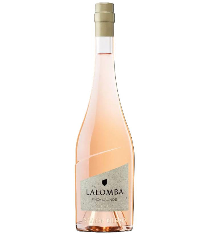 Ramón Bilbao Lalomba Finca Lalinde Rioja Rosado 2022 premium Spanish rosé wine bottle