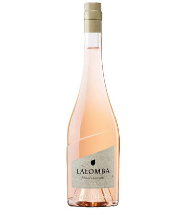 Ramón Bilbao Lalomba Finca Lalinde Rioja Rosado 2022 premium Spanish rosé wine bottle