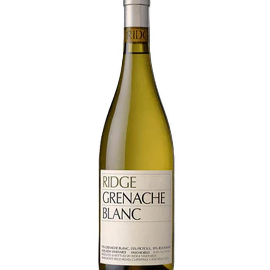 Ridge Vineyards Grenache Blanc 2023, white Rhône varietal from Adelaida Vineyard