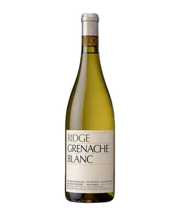 Ridge Vineyards Grenache Blanc 2023, white Rhône varietal from Adelaida Vineyard