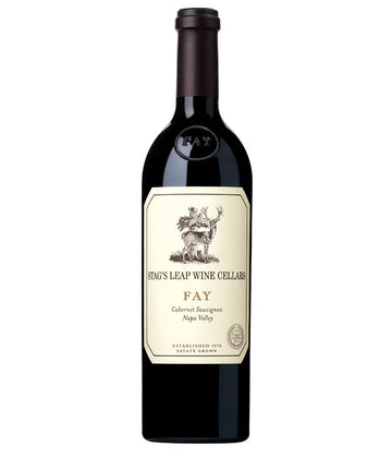 Stag’s Leap FAY Cabernet Sauvignon Napa Valley wine bottle - premium estate-grown red wine