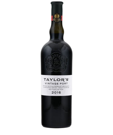 Taylor's Vintage Port 2016 bottle – iconic vintage port wine from Portugal, bottled in 2018