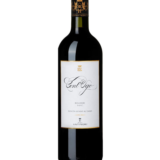 Cont’Ugo Bolgheri DOC 2020 from Tenuta Guado al Tasso – bold Tuscan Merlot by Antinori