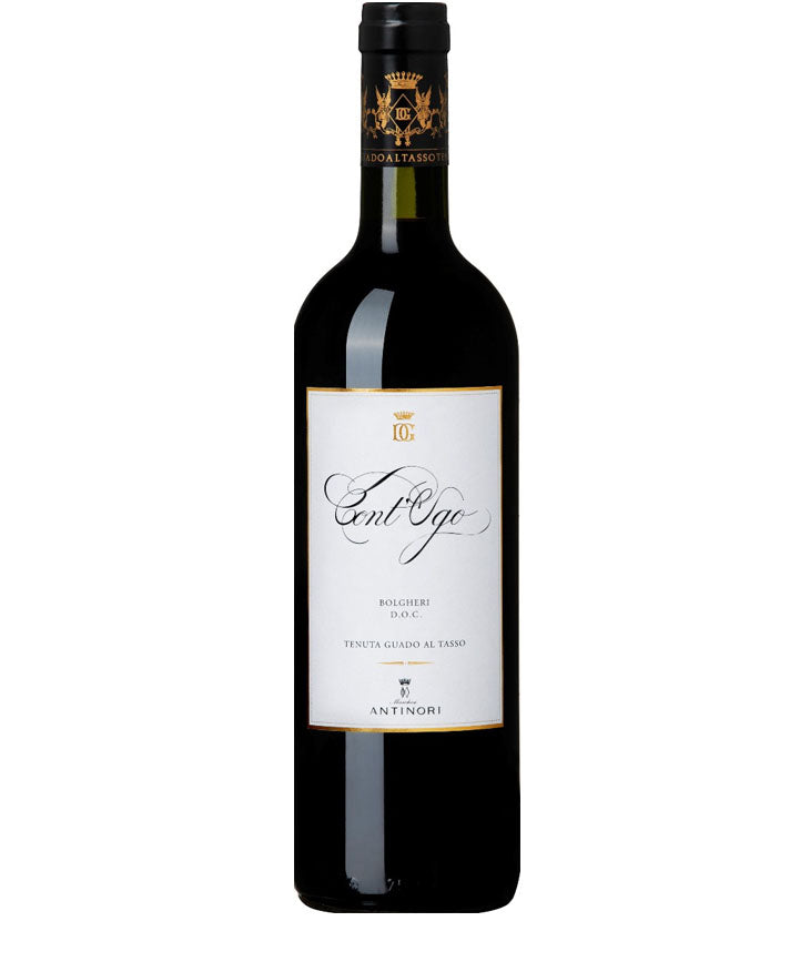 Cont’Ugo Bolgheri DOC 2020 from Tenuta Guado al Tasso – bold Tuscan Merlot by Antinori