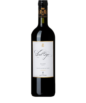 Cont’Ugo Bolgheri DOC 2020 from Tenuta Guado al Tasso – bold Tuscan Merlot by Antinori