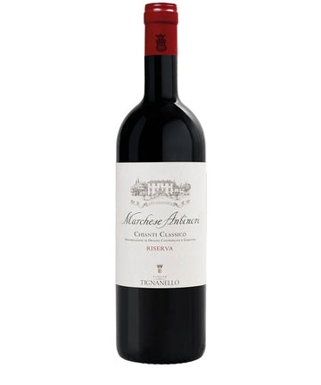 Bottle of Marchese Antinori Chianti Classico Riserva 2020 by Tenuta Tignanello - Antinori red wine