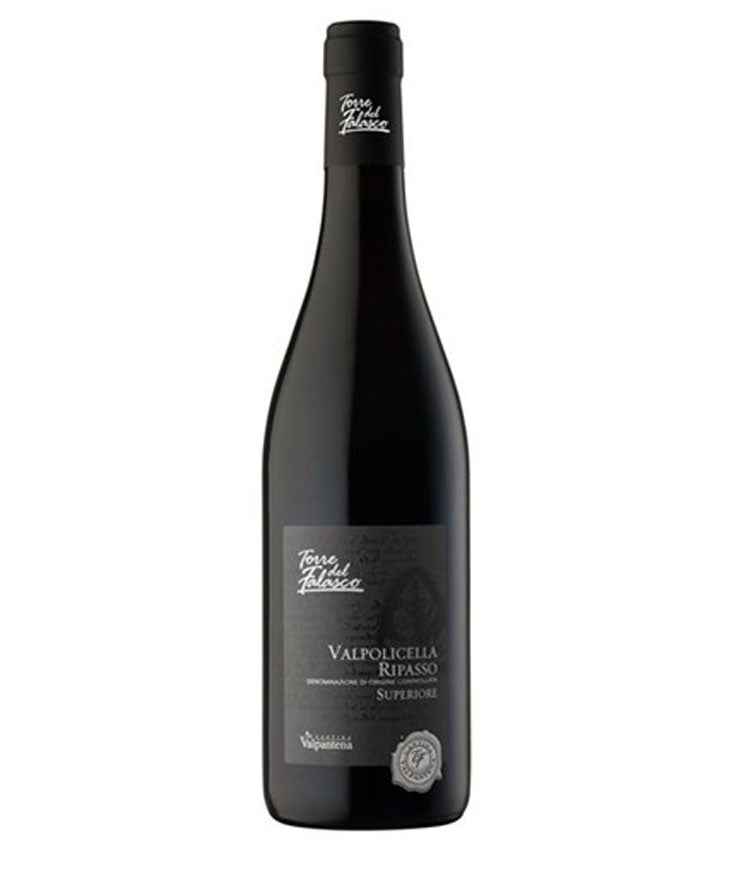 Torre del Falasco Valpolicella Ripasso Superiore 2020 wine bottle from Cantina Valpantena, Italy