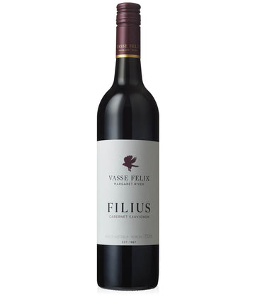 Vasse Felix Filius Cabernet Sauvignon 2021 red wine bottle – premium Australian wine from Margaret River, 750ml