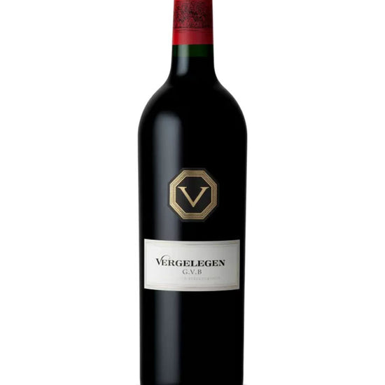 Vergelegen G.V.B. Red 2018 wine bottle – premium Bordeaux-style blend from Vergelegen Estate South Africa