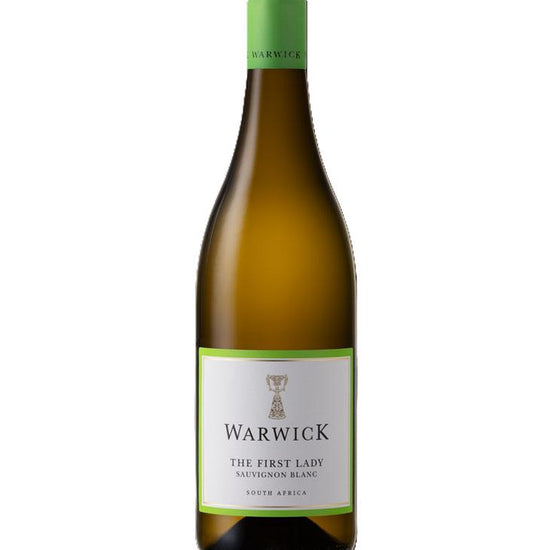 Warwick Estate The First Lady Sauvignon Blanc 2022 crisp white wine from South Africa
