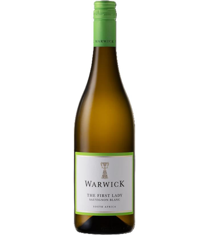 Warwick Estate The First Lady Sauvignon Blanc 2022 crisp white wine from South Africa