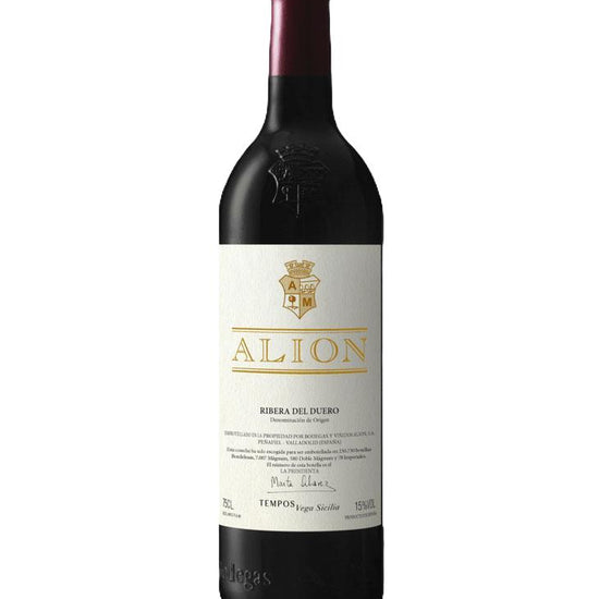 Alión 20212Vega Sicilia red wine, Ribera del Duero Spanish vintage wine