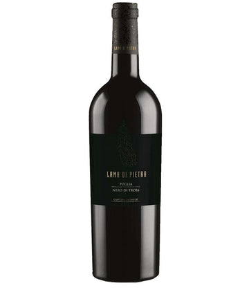 Cantina Diomede Lama di Pietra Nero di Troia 2024 wine bottle – bold red wine from Puglia, Italy crafted with Nero di Troia grapes