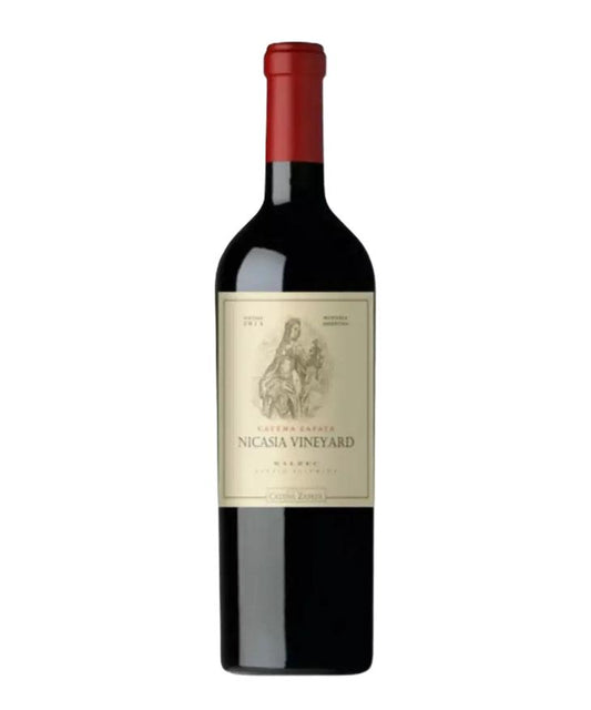 Catena Zapata Nicasia Vineyard Malbec Bottle - Premium Argentinian Red Wine