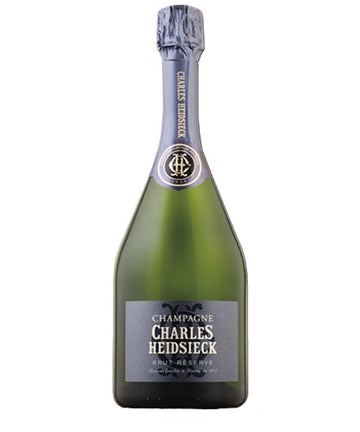 Charles Heidsieck Brut Réserve NV Champagne bottle with blue foil and label
