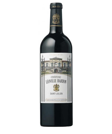 Château Léoville Barton 2011 Saint-Julien red wine bottle with classic château illustration on label