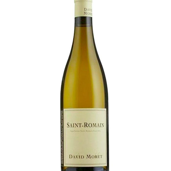 David Moret Saint-Romain 2023 – White Burgundy wine from Côte de Beaune, France
