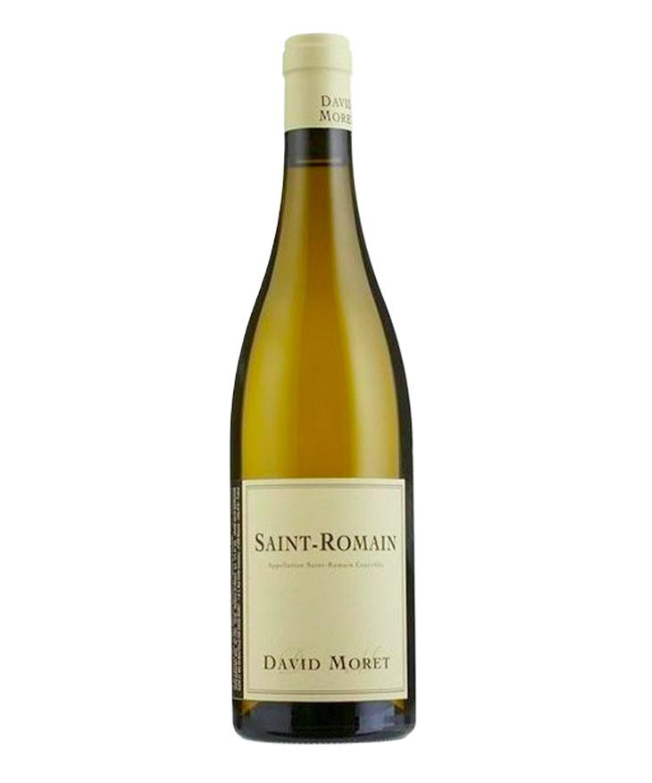 David Moret Saint-Romain 2023 – White Burgundy wine from Côte de Beaune, France