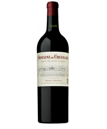 Domaine de Chevalier Rouge 2015 Grand Cru Classé de Graves red wine from Pessac-Léognan with classic estate label
