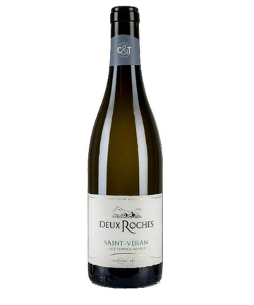 Bottle of Domaine des Deux Roches Saint-Véran Les Terres Noires 2023 white wine – French Burgundy Chardonnay