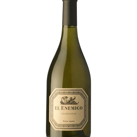 El Enemigo Chardonnay wine bottle from Mendoza, Argentina – premium Argentine white wine