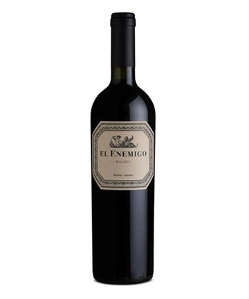 El Enemigo Malbec 2022 wine bottle from Mendoza, Argentina – classic Argentine red wine
