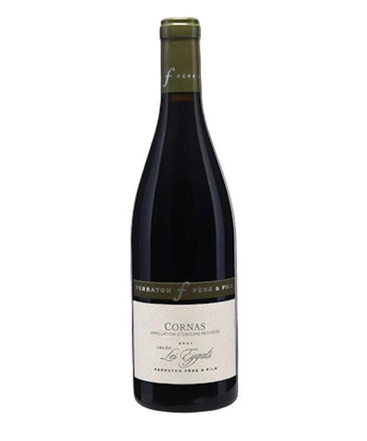 Ferraton Père et Fils Cornas Lieu-dit Les Eygats 2021 red wine bottle – Syrah from Northern Rhône, France