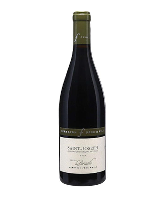 Ferraton Père et Fils Saint-Joseph Paradis Rouge 2021 wine bottle – Premium French Syrah from Rhône Valley
