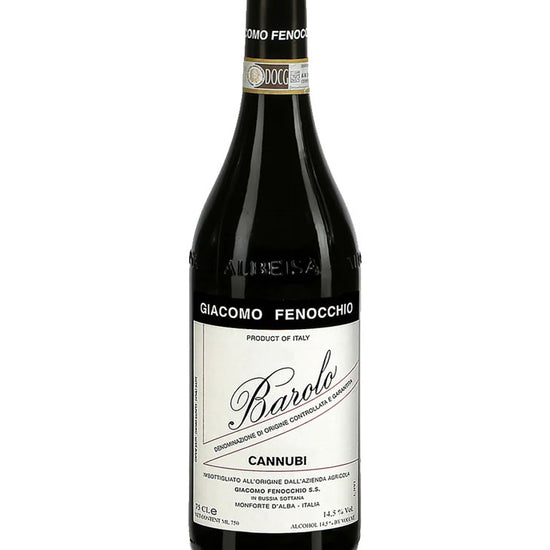 Giacomo Fenocchio Barolo Cannubi 2020 DOCG – premium single-vineyard Nebbiolo wine from Cannubi, Barolo