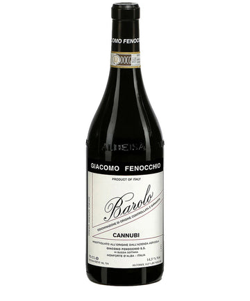 Giacomo Fenocchio Barolo Cannubi 2020 DOCG – premium single-vineyard Nebbiolo wine from Cannubi, Barolo