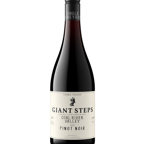 Bottle of Giant Steps Coal River Pinot Noir 